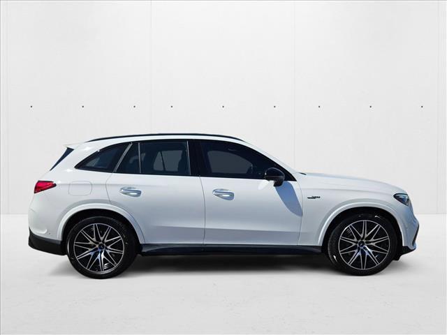 used 2024 Mercedes-Benz AMG GLC 43 car, priced at $58,444