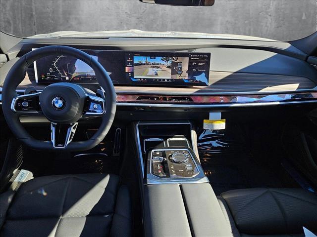 new 2025 BMW 740 car, priced at $108,250