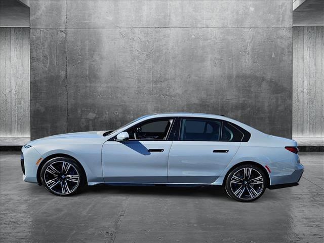 new 2025 BMW 740 car, priced at $108,250