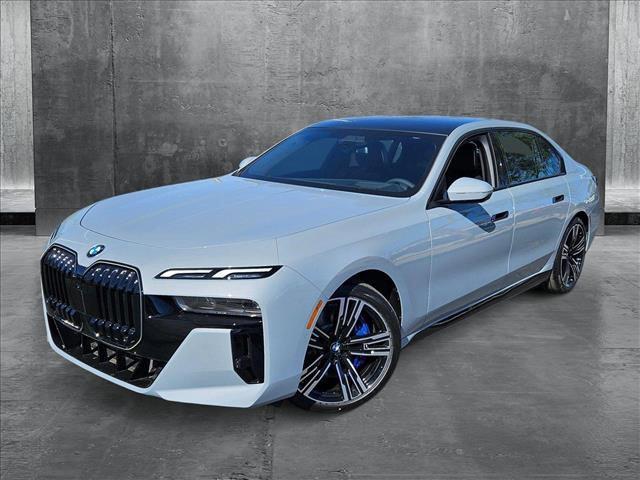 new 2025 BMW 740 car, priced at $108,250