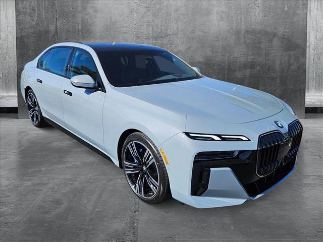 new 2025 BMW 740 car, priced at $108,250