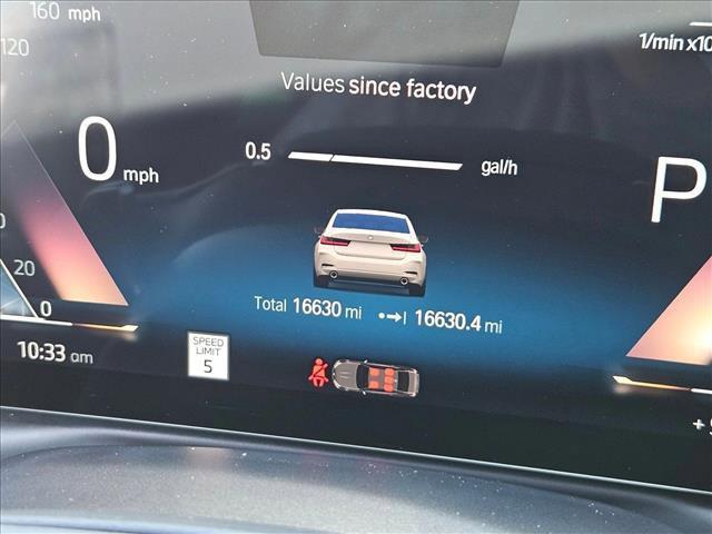 used 2023 BMW 330 car, priced at $38,995