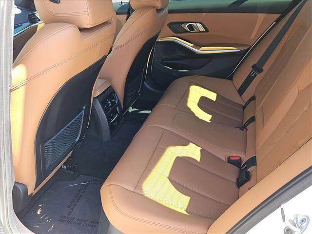 used 2023 BMW 330 car, priced at $38,995