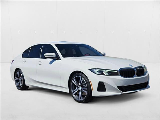 used 2023 BMW 330 car, priced at $38,995
