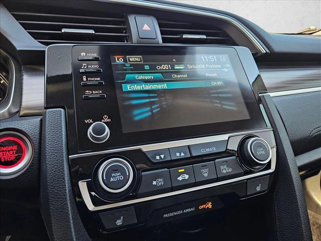 used 2019 Honda Civic car, priced at $22,995