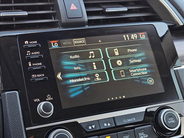used 2019 Honda Civic car, priced at $22,995
