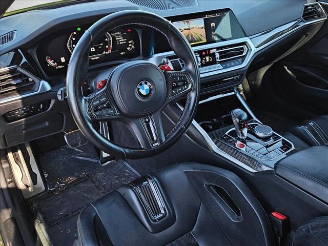 used 2023 BMW M4 car, priced at $73,495