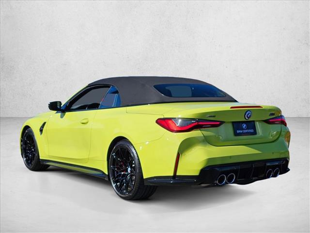 used 2023 BMW M4 car, priced at $73,495