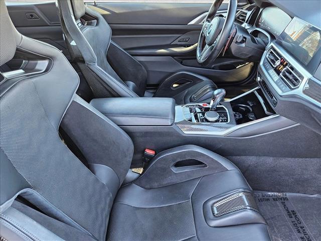 used 2023 BMW M4 car, priced at $73,495