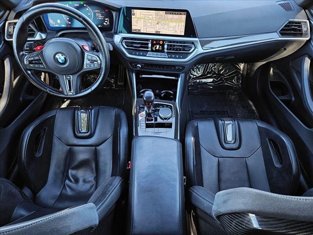 used 2023 BMW M4 car, priced at $73,495