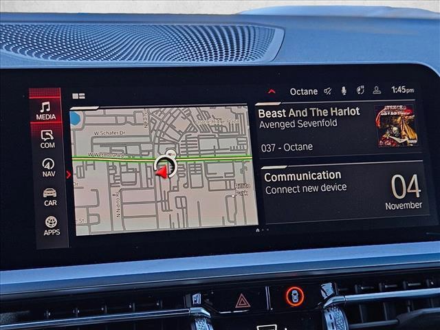 used 2023 BMW M4 car, priced at $73,495