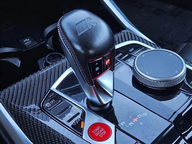 used 2023 BMW M4 car, priced at $73,495