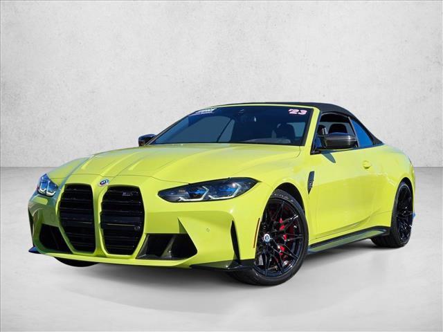 used 2023 BMW M4 car, priced at $73,495