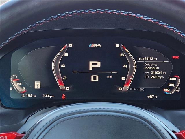 used 2023 BMW M4 car, priced at $73,495