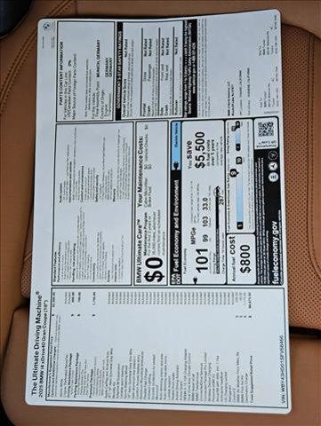 new 2025 BMW i4 Gran Coupe car, priced at $66,675