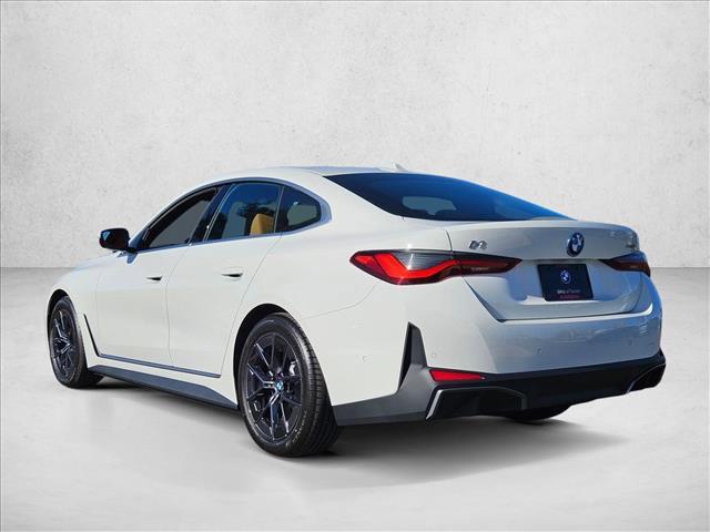 new 2025 BMW i4 Gran Coupe car, priced at $66,675