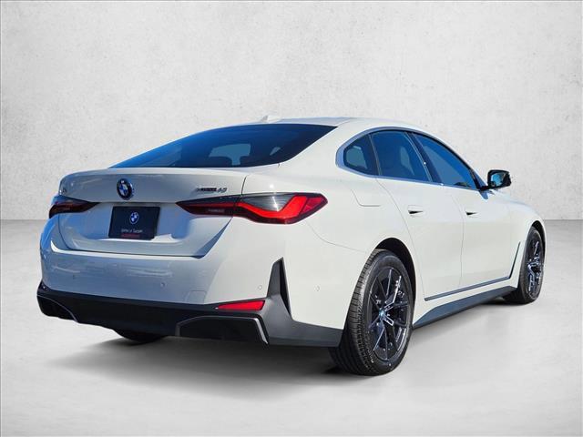 new 2025 BMW i4 Gran Coupe car, priced at $66,675