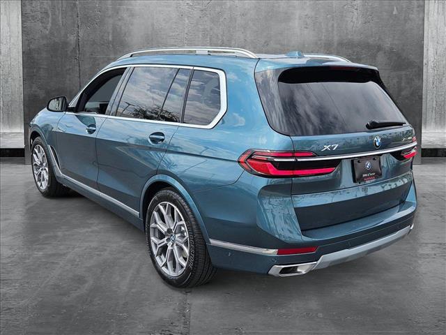 new 2025 BMW X7 car, priced at $93,700