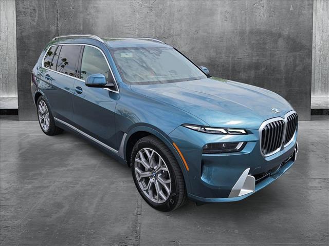new 2025 BMW X7 car, priced at $93,700