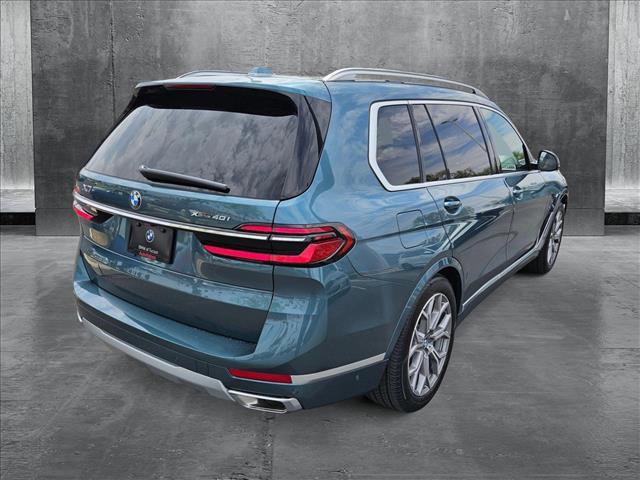 new 2025 BMW X7 car, priced at $93,700