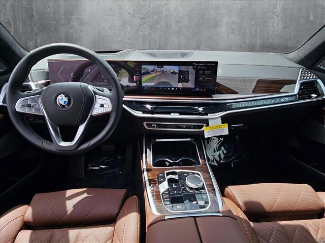 new 2025 BMW X7 car, priced at $93,700
