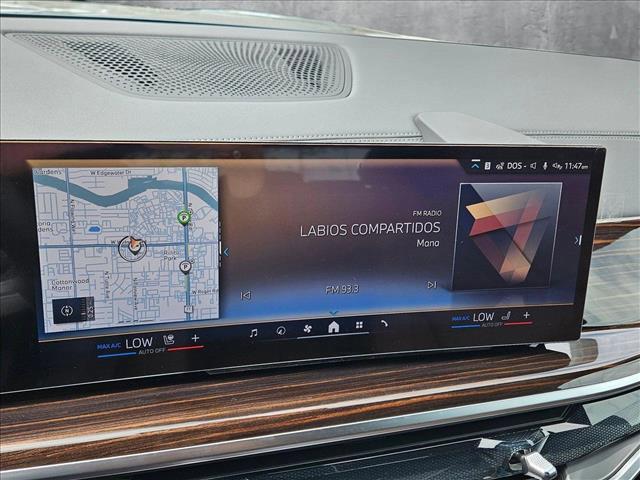 new 2025 BMW X7 car, priced at $93,700