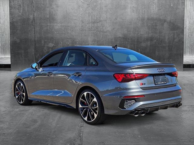 used 2023 Audi S3 car, priced at $49,995
