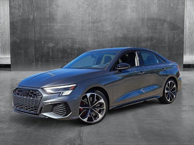 used 2023 Audi S3 car, priced at $49,995