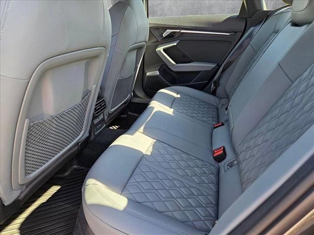used 2023 Audi S3 car, priced at $49,995