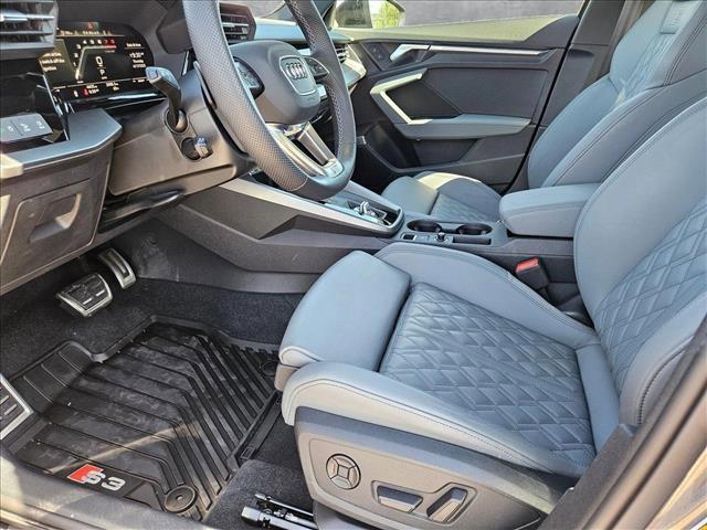 used 2023 Audi S3 car, priced at $49,995
