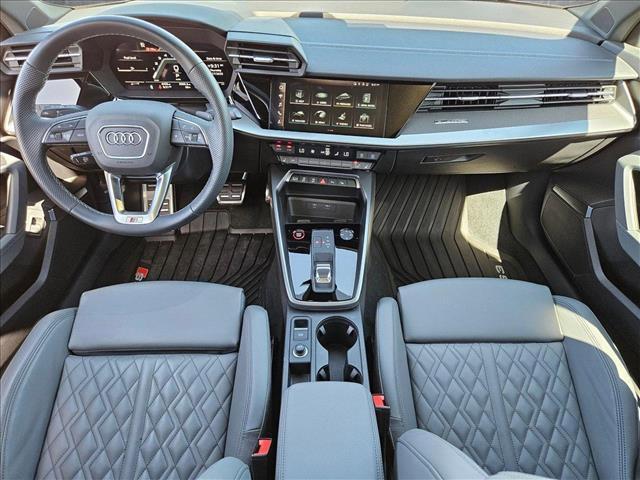 used 2023 Audi S3 car, priced at $49,995