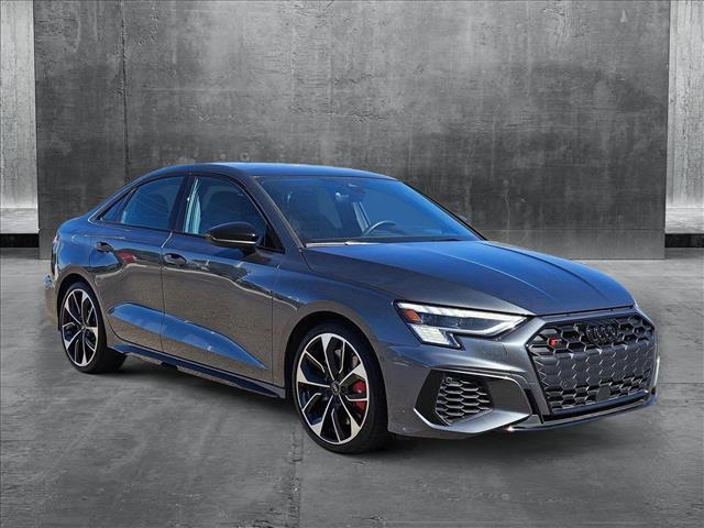 used 2023 Audi S3 car, priced at $49,995