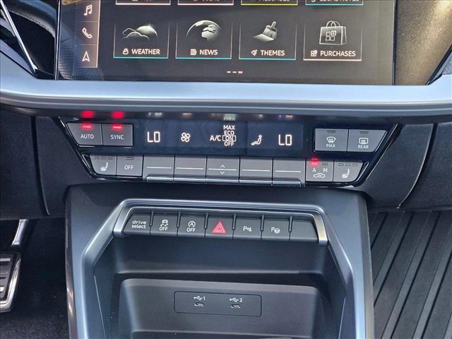used 2023 Audi S3 car, priced at $49,995