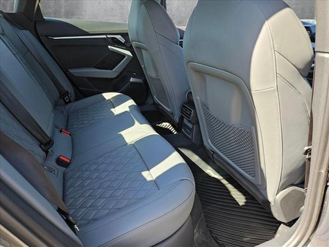 used 2023 Audi S3 car, priced at $49,995