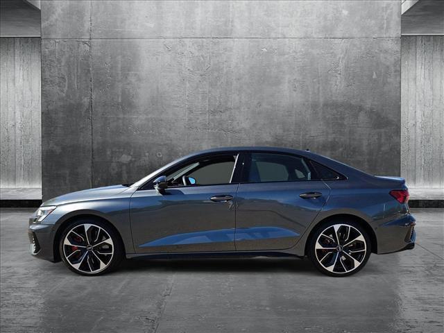 used 2023 Audi S3 car, priced at $49,995