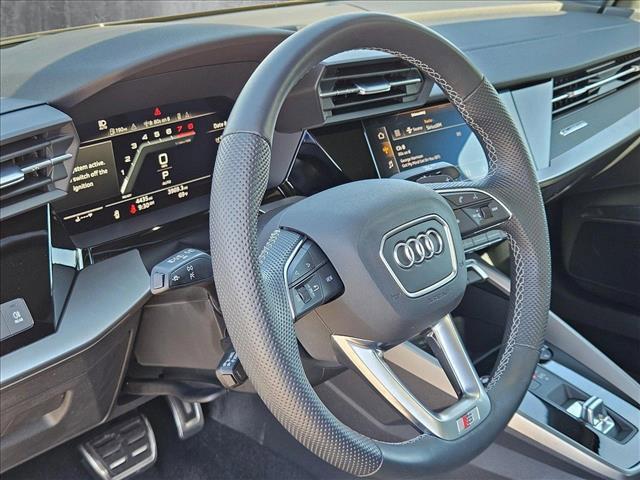 used 2023 Audi S3 car, priced at $49,995
