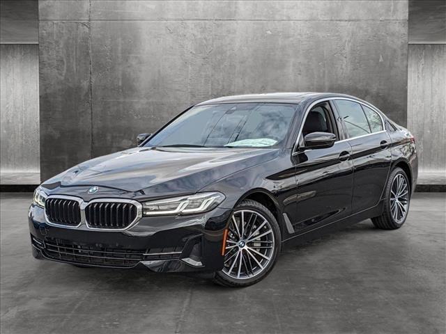 used 2023 BMW 530 car, priced at $42,995