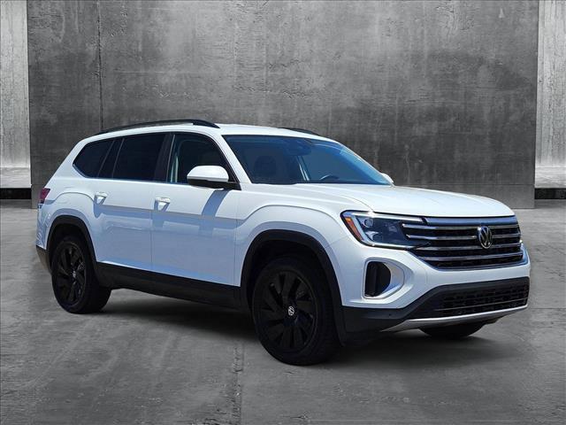 used 2024 Volkswagen Atlas car, priced at $33,995