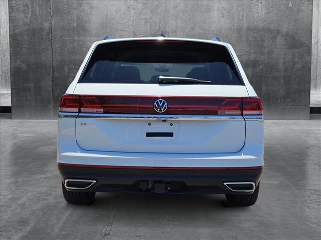 used 2024 Volkswagen Atlas car, priced at $33,995