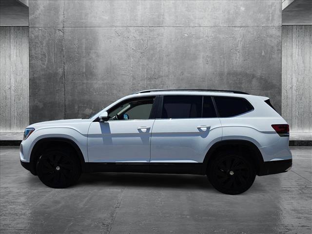 used 2024 Volkswagen Atlas car, priced at $33,995