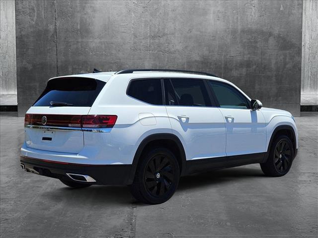 used 2024 Volkswagen Atlas car, priced at $33,995