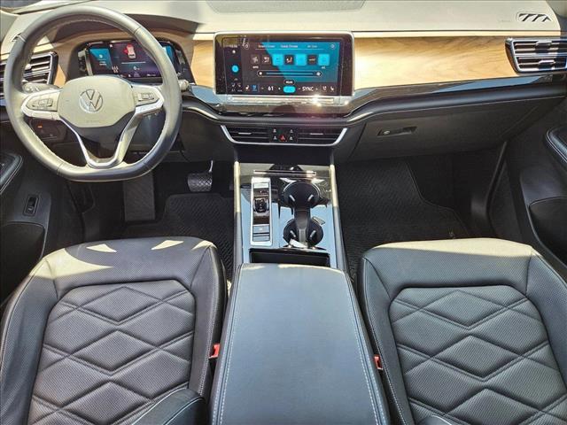 used 2024 Volkswagen Atlas car, priced at $33,995