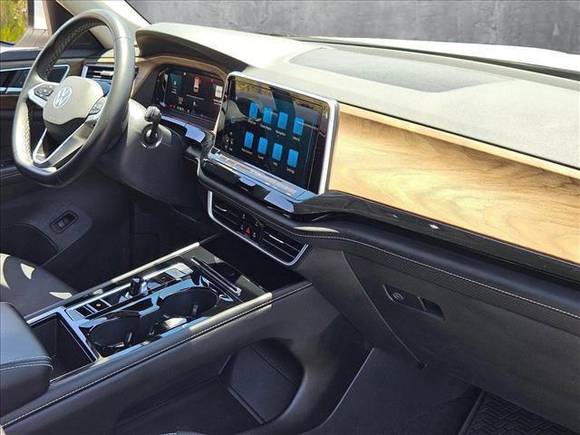 used 2024 Volkswagen Atlas car, priced at $33,995