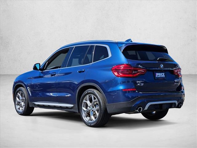 used 2021 BMW X3 PHEV car, priced at $28,995