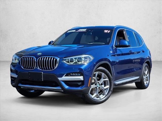 used 2021 BMW X3 PHEV car, priced at $28,995