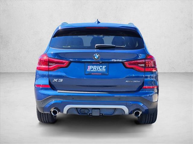 used 2021 BMW X3 PHEV car, priced at $28,995