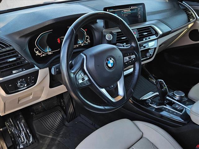 used 2021 BMW X3 PHEV car, priced at $28,995