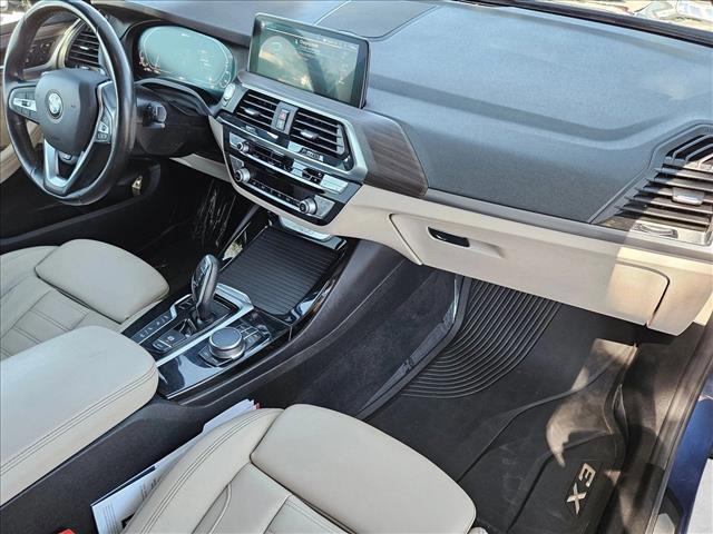used 2021 BMW X3 PHEV car, priced at $28,995