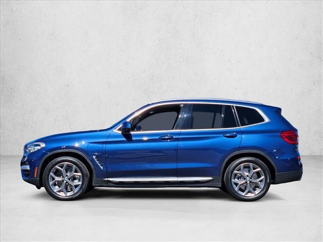 used 2021 BMW X3 PHEV car, priced at $28,995