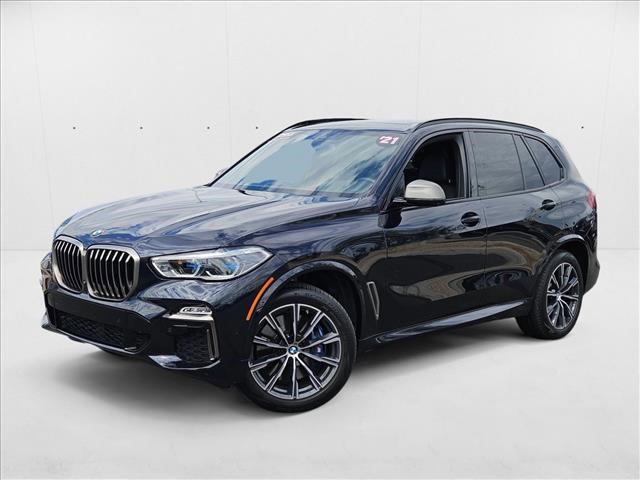 used 2021 BMW X5 car, priced at $52,995